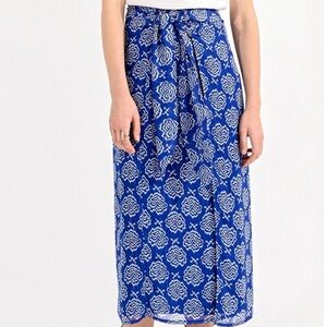 Molly Bracken Wrap Skirt